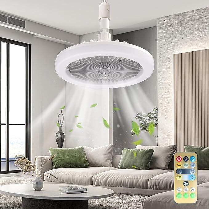 Ventilateur de Plafond LED Avec Lumières