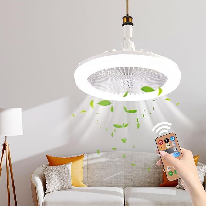 Ventilateur de Plafond LED Avec Lumières