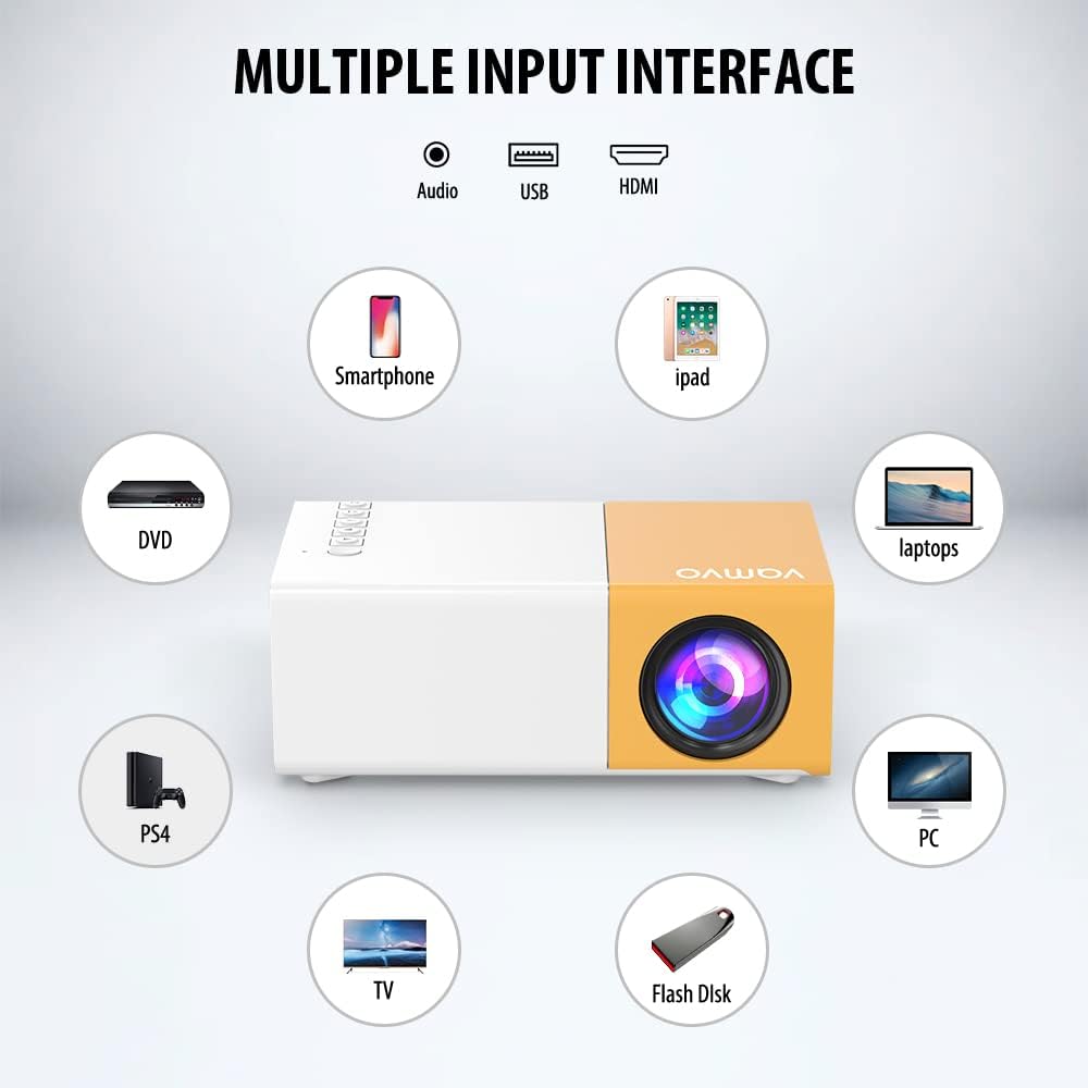 projecteur de Film Portable