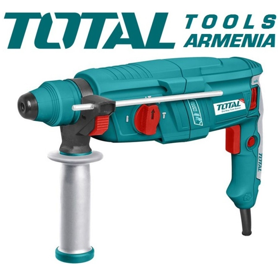 Marteau pérforateur 800W 2 mandrins