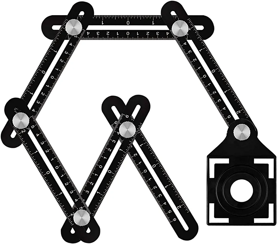 Règle de mesure multi-angles